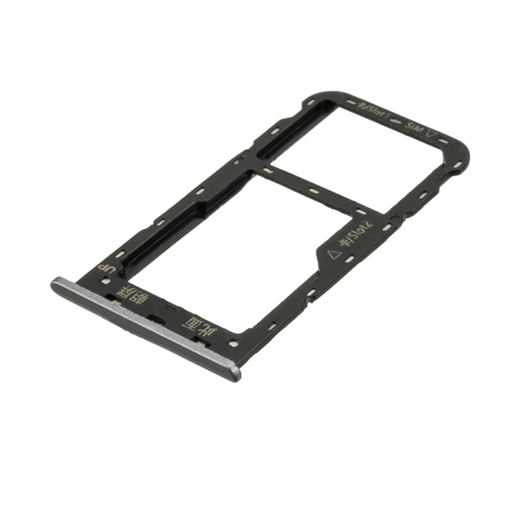 Picture of SIM Tray Dual SIM and SD for Huawei Honor 6A - Color: Black