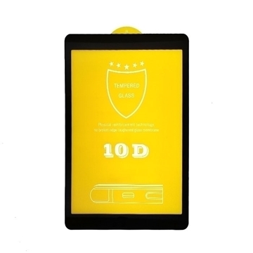 Προστασία Οθόνης Tempered Glass 9H/10D Full Cover 0.3mm για Apple iPad Mini 5 - Χρώμα: Μαύρο