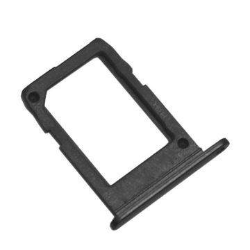 Εικόνα της Υποδοχή Κάρτας Single SIM (SIM Tray) για Samsung Galaxy J6 2018 J600F - Χρώμα: Μαύρο