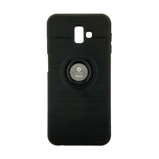 Θήκη Πλάτης iFace Με Βάση Στήριξης για Samsung J610FN Galaxy J6 Plus - Χρώμα: Μαύρο