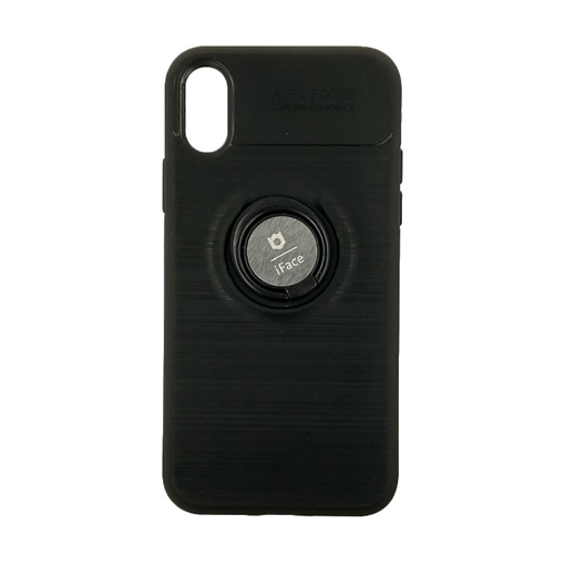 Θήκη Πλάτης iFace Με Βάση Στήριξης για Apple iPhone X/XS - Χρώμα: Μαύρο