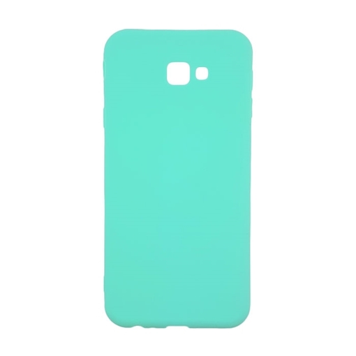 Θήκη Πλάτης Σιλικόνης για Samsung J415F Galaxy J4 Plus - Χρώμα: Τιρκουάζ