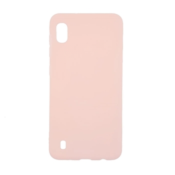 Θήκη Πλάτης Σιλικόνης για Samsung A105F Galaxy A10 - Χρώμα: Χρυσό Ροζ