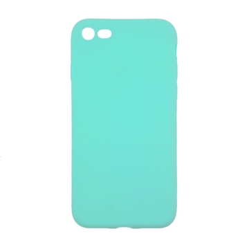 Θήκη Πλάτης Σιλικόνης για Apple iPhone 7/8 - Χρώμα: Τιρκουάζ