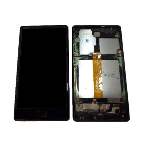 Picture of LCD Complete with Frame for Doogee Mix - Color: Black
