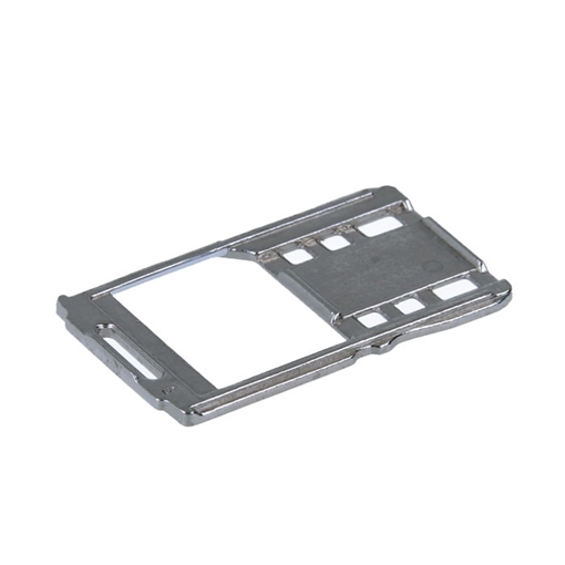 Υποδοχή κάρτας Single SIM Tray για Sony M5 - Χρώμα: Ασημί