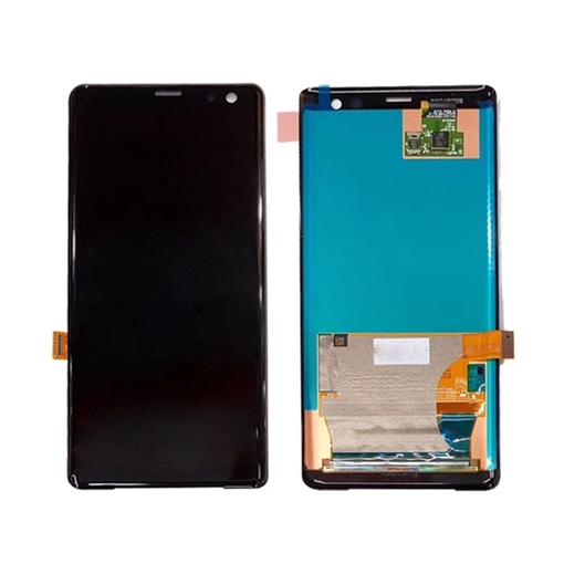Picture of P-OLED LCD Complete for Sony Xperia  XZ3 - Color: Black