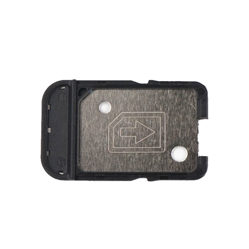 Υποδοχή κάρτας Single SIM Tray για Sony C5/CAT S30/E5 XA - Χρώμα: Μαύρο