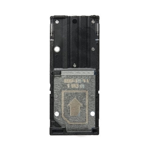 Υποδοχή κάρτας Single SIM Tray για Sony Xperia C4 - Χρώμα: Μαύρο