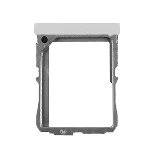 Υποδοχή Κάρτας Single SIM Tray για LG G2 - Χρώμα: Λευκό