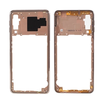 Picture of Middle Frame for Samsung Galaxy A7 2018 A750F - Color: Gold