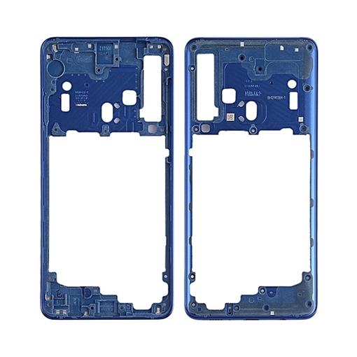 Μεσαίο Πλαίσιο Middle Frame για Samsung Galaxy A9 2018 A920F - Χρώμα:Μπλε