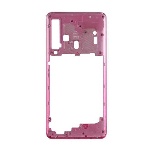 Μεσαίο Πλαίσιο Middle Frame για Samsung Galaxy A9 2018 A920F - Χρώμα: Ροζ