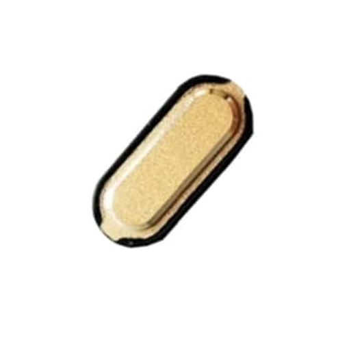 Κεντρικό κουμπί (Home Button) για Samsung Galaxy A5 2015 A500F - Χρώμα: Χρυσό