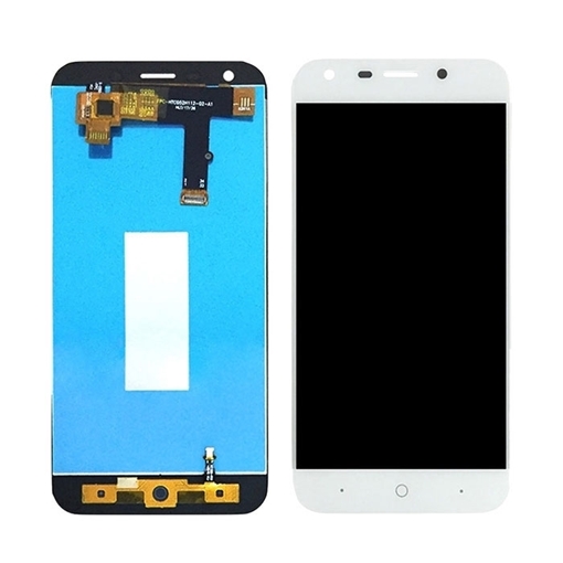 Οθόνη LCD με Μηχανισμό Αφής για ZTE Blade A6 / A6 Lite - Χρώμα: Λευκό