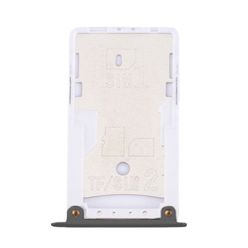 Picture of Dual SIM and SD Tray for Xiaomi Redmi 4X - Color: Black