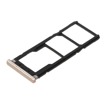 Εικόνα της Υποδοχή κάρτας Dual SIM και SD Tray για Xiaomi Redmi Note 5A/ Note 5A Prime - Χρώμα: Χρυσό
