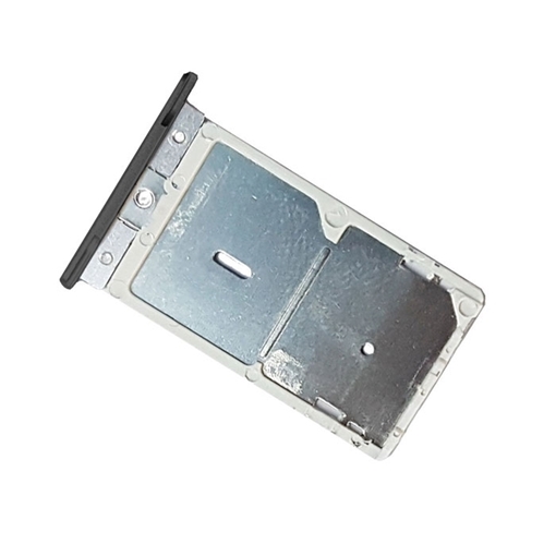 Υποδοχή κάρτας Dual SIM και SD Tray για Xiaomi Redmi Note 3 - Χρώμα: Μαύρο