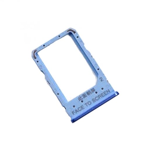 Υποδοχή κάρτας Single SIM Tray για Xiaomi Redmi 6/6A - Χρώμα: Μπλε