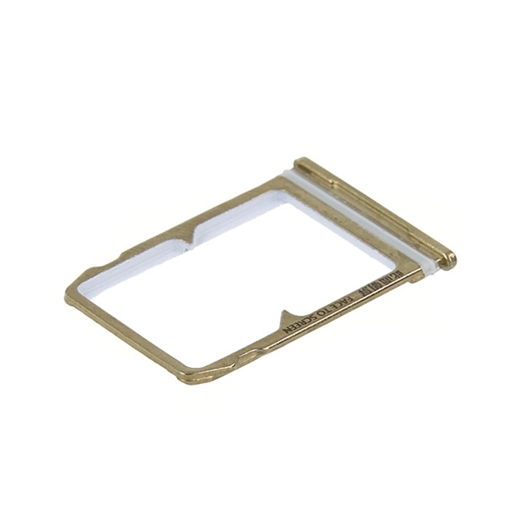 Υποδοχή κάρτας Dual SIM Tray για Xiaomi MI6 - Χρώμα: Χρυσό