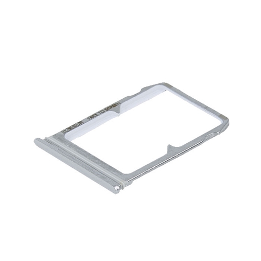 Picture of Dual SIM Tray for Xiaomi MI6 - Color: Silver