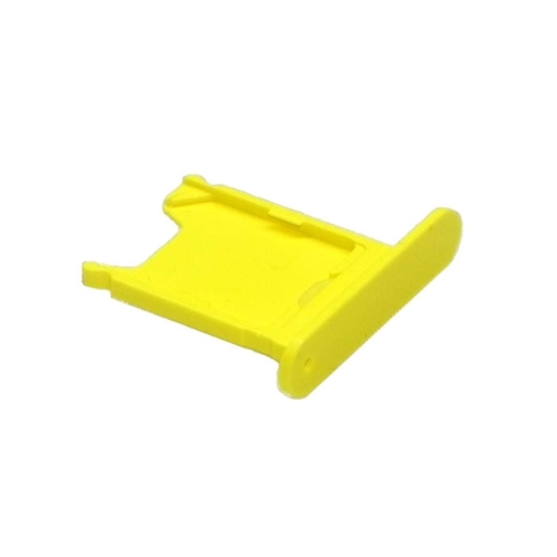 Υποδοχή Κάρτας Single SIM Tray για Nokia 920 - Χρώμα: Κίτρινο