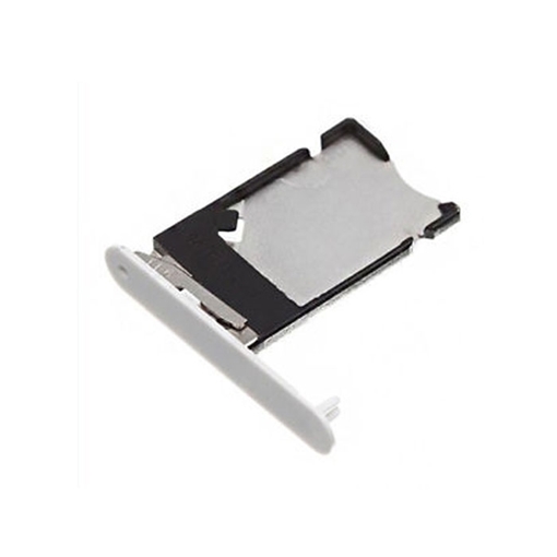 Υποδοχή Κάρτας Single SIM Tray για Nokia 900 - Χρώμα: Λευκό