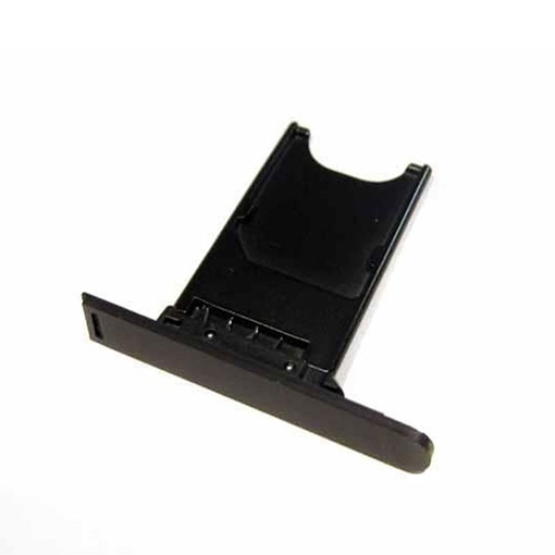 Υποδοχή κάρτας Single SIM Tray για Nokia 800 - Χρώμα: Μαύρο