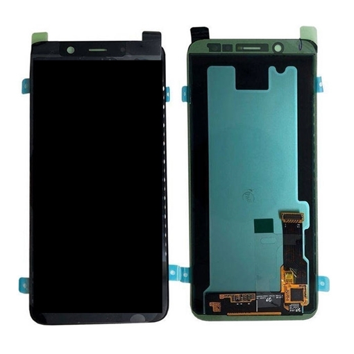  Γνήσια Οθόνη LCD με Μηχανισμό Αφής για Samsung A605F Galaxy A6 Plus 2018 - Χρώμα: Μαύρο