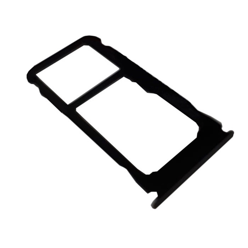 Picture of Sim Tray Dual Sim for Nokia 8.1 - Color: Black