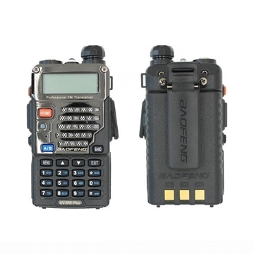 Φορητός πομποδέκτης VHF UHF Dual Band - Baofeng UV-5RE Plus