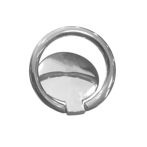 Unipha Δαχτυλίδι Βάσης Στήριξης Κινητού Circle Ring Phone Stand - Χρώμα: Ασημί