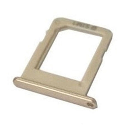 Picture of Single SIM and SD Tray for Samsung Galaxy J7 Prime G610F - Color: Gold