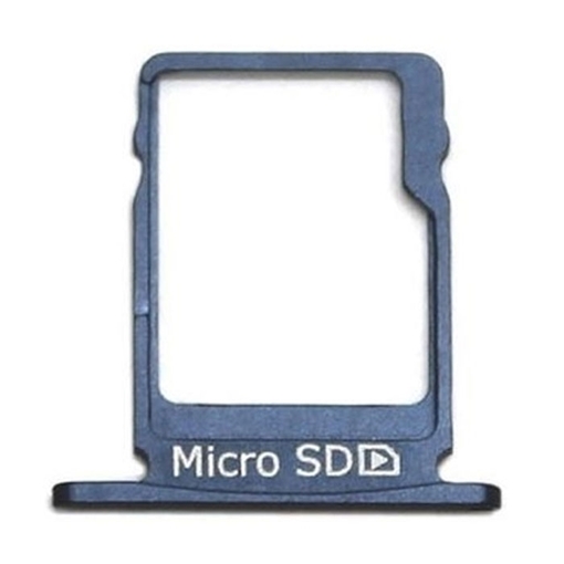 Υποδοχή κάρτας Single SIM και SD Tray για Nokia 5 - Χρώμα: Μπλε