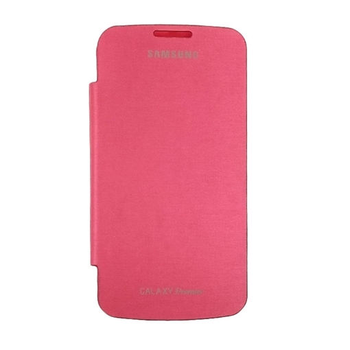 Θήκη Βιβλίο για Samsung Galaxy Premier I9260 - Χρώμα: Φούξια