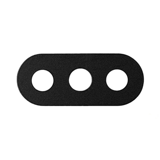 Τζαμάκι κάμερας (camera lens) για Xiaomi MI A2 Lite / Redmi Note 6 pro - Χρώμα: Μαύρο