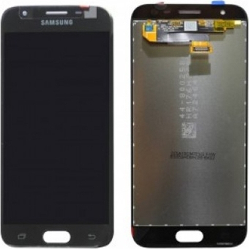Γνήσια Οθόνη LCD με Μηχανισμό Αφής για Samsung Galaxy J3 2017 J330F GH96-10969A - Χρώμα: Μαύρο