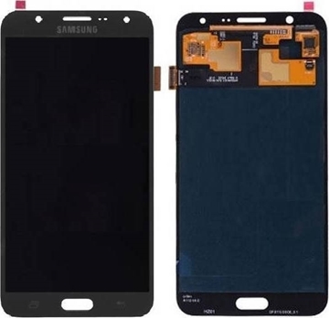 Picture of Original LCD Complete for Samsung Galaxy J7 2016 J710F GH97-18855B - Color: Black