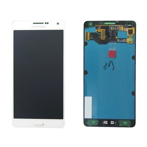Picture of Original LCD Complete for Samsung Galaxy A7 2015 A700F GH97-16922A - Color: White