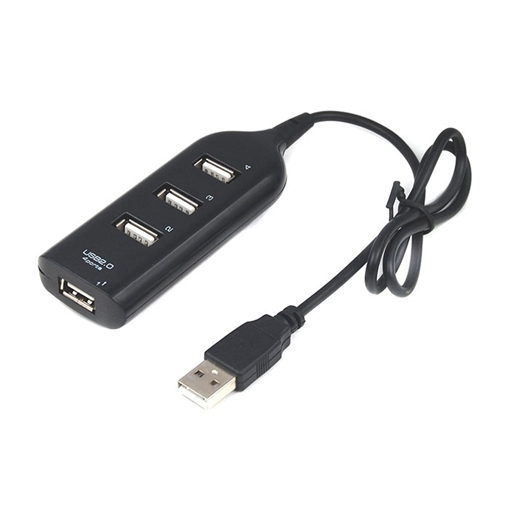 USB 2.0/1.1 HUB 4 High Speed Θύρες 480 Mbps
