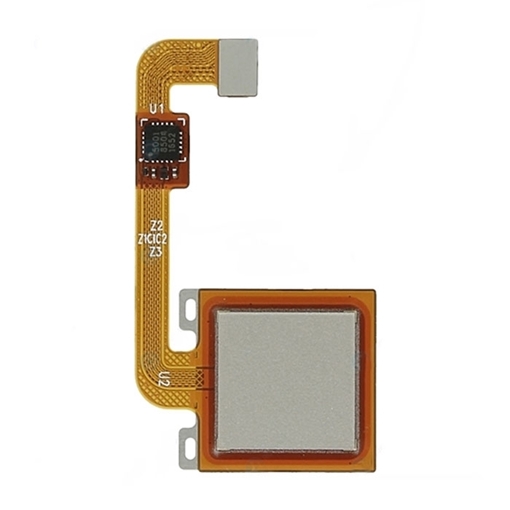 Αισθητήρας Δαχτυλικού Αποτυπώματος / Fingerprint Sensor Flex για Xiaomi Redmi Note 4X - Χρώμα: Χρυσό