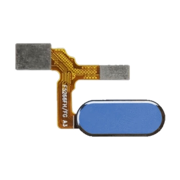 Εικόνα της Καλωδιοταινία Κεντρικού Κουμπιού με Δαχτυλικό Αποτύπωμα / Home Button Fingerprint Flex για Huawei Honor 9 - Χρώμα: Μπλε