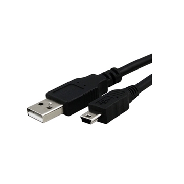 OEM Καλώδιο Mini USB για Φόρτιση και Μεταφορά Δεδομένων 1.5m