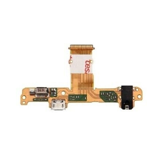 Καλωδιοταινία Φόρτισης με Μικρόφωνο και Δόνηση / Charging Flex with Mic and Vibrator για Huawei Mediapad 10 Link S10-201