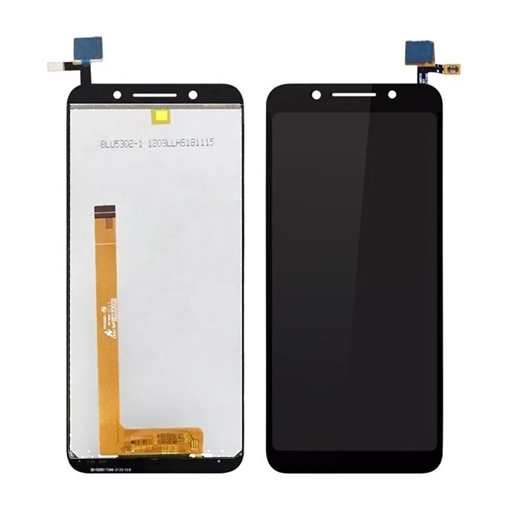 Οθόνη LCD με Μηχανισμό Αφής για Vodafone Smart N9 Lite VFD620 - Χρώμα: Μαύρο