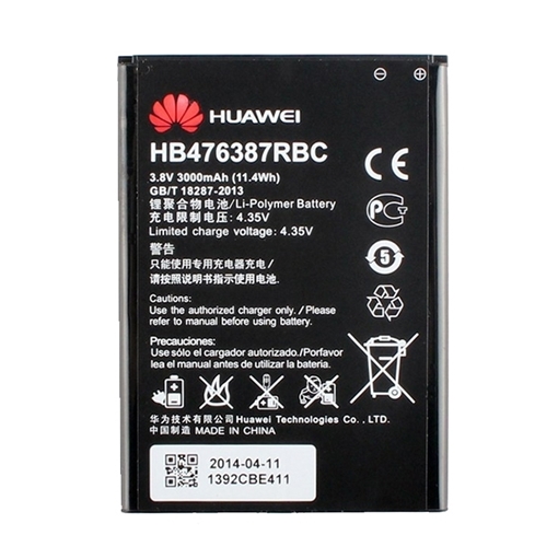 Picture of Battery Huawei HB476387RBC for Honor 3X/Ascend G750 - 3000mAh