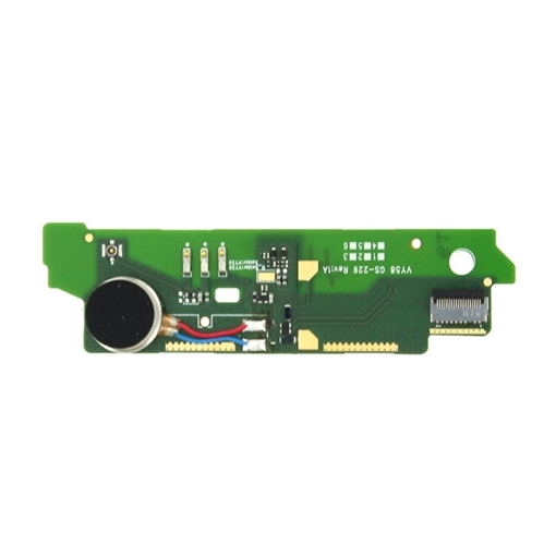 Πλακετάκι με Δόνηση και Μικρόφωνο / Mic and Vibration Board για Sony Xperia D2403 M2 Aqua