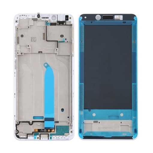 Picture of Front Frame LCD for Xiaomi Redmi 6 - Color: White