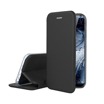 OEM Θήκη Βιβλίο Smart Magnet Elegance για Samsung A405F Galaxy A40 - Χρώμα: Μαύρο