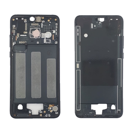 Μπροστινό Πλαίσιο Οθόνης LCD Front Frame για Huawei P20 - Χρώμα: Μαύρο